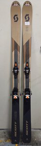 Used Scott Pure ti 98/Tecton Touring Binding 184cm