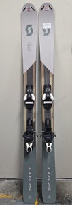 Ex-Demo Scott Pure wns 98 ti/strive 12 demo binding 160cm