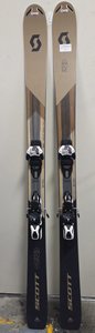 Ex-Demo Scott Pure 98 ti/Warden13 demo binding 177cm