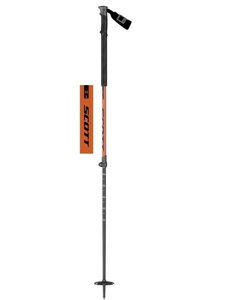Scott Aluguide Ski Pole Black/Orange 105-140 cm