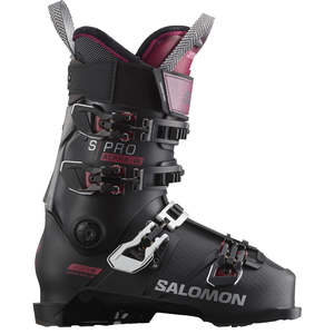Womens Ski Boots: Salomon S/PRO Alpha 110 W Ski Boot 2024