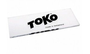 Tools Wax: Toko Plexi 4mm Base Scraper