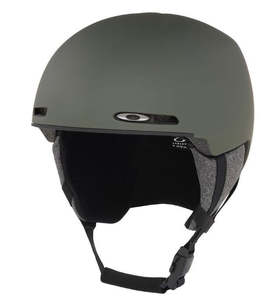 Ski Helmets: Oakley MOD1 MIPS Youth Dark Brush