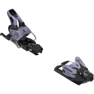 Ski Bindings: Salomon Strive 12 GW Binding/Cosmic Sky/Black