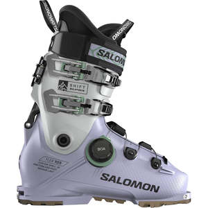 Womens Ski Boots: Salomon Shift Supra Boa 105 W Boot 2026