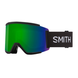 Smith Squad  XL - Black | ChromaPop Sun Green Mirror/ ChromaPop Storm Rose Flash