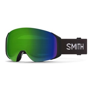 Smith 4D Mag S - Black | ChromaPop Sun Green Mirror/ChromaPop Storm Blue Sensor