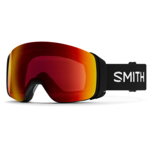 Smith 4D Mag - Black | ChromaPop Sun Red Mirror/ChromaPop Storm Yellow Flash
