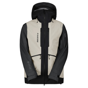 Scott M's Vertic GTX 3L Jacket - Black/Dust White