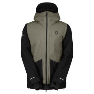 Scott M's Vertic GTX 2L PrimaLoft Jacket - Dust Grey/Blk