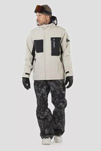 Apparel: Surfanic Avalanche Jacket - Stone