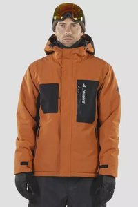 Surfanic Avalanche Jacket - Rust