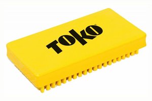 Toko Paraffin Polish Brush Yellow