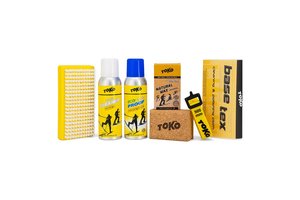 Tools Wax: Toko Ski Touring Kit
