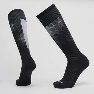 Le Bent Light Cushion Pixel Snow Sock - Mono