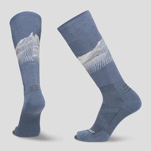 Le Bent Cody Townsend Pro Snow Sock Targeted Cush - Vintage Indigo