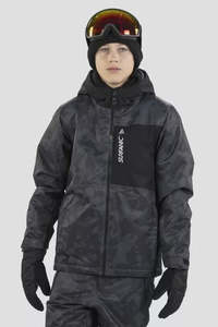 Surfanic Misfit Map Jacket - Black