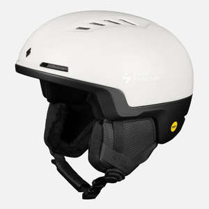 Ski Accessories: Sweet Protection Daymaker Mips Helmet White