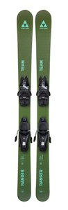 Kids Skis: Fischer Ranger Team Green FJ 7 Binding