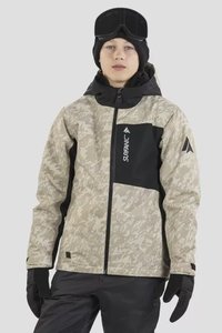 Boys Apparel: Surfanic Misfit Sandstorm Jacket - Stone