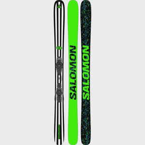 Salomon L Depart Ten Jr Ski + L6 GW J2 Binding