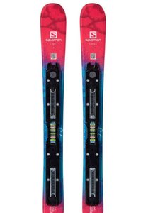 Salomon QST LUX Junior Ski + C5 Binding