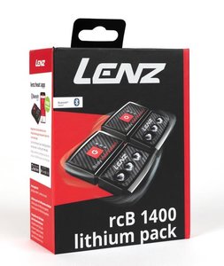 Lenz Lithium Pack RCB 1400 (USB-C)