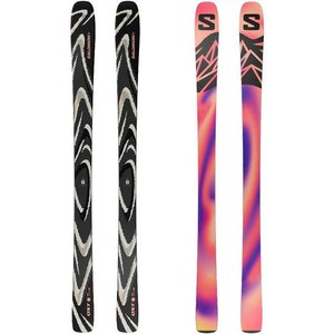 Ski: Salomon Ski QST 94 Black + Atomic Strive 14 Binding Package 2027