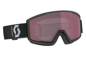 Ski Accessories: Scott Factor Goggle - Mineral Black & White