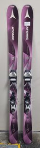 Ski: Pre-Owned Atomic Vantage 95 C + Warden 11 Binding 162cm