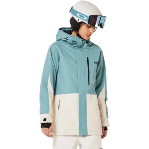 Apparel: Oakley TNP TBT W Insulated Jacket - Mist Pacific