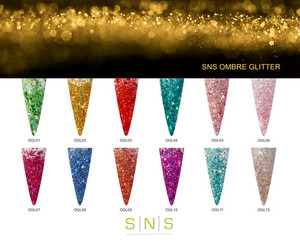 Products: 1oz - Ombre Glitter Whole Collection snsnails