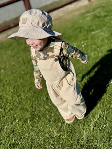 Ribbed overalls – Snug Bug