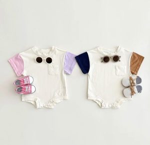 Products: Block colour summer romper – Snug Bug