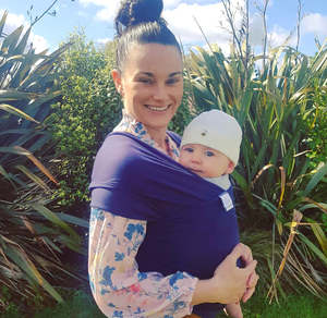 Wraps: Snuggle Bug Cotton Wrap | Navy
