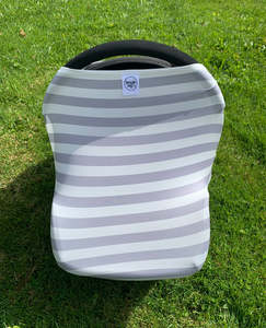 Multipurpose Covers: Capsule Cover | Grey Stripe