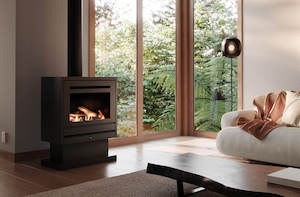 Gas Fires: Novo Freestanding Gas Fire