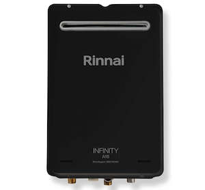 Rinnai Infinity Gas Hot Water Heater: Rinnai Infinity A16 Graphite