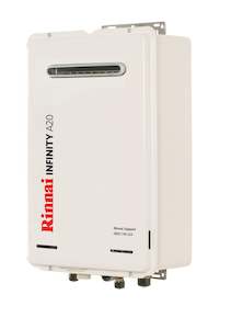 Rinnai Infinity Gas Hot Water Heater: Rinnai Infinity A20