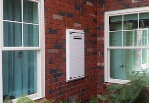 Gas Hot Water System Accessories: Rinnai Infinity Recess Box