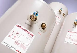 Electric Hot Water Cylinders: Enamel Mains Pressure Indoor / Outdoor Cylinders
