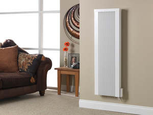 Electric Radiators: Lucht LHZ Tall Radiators