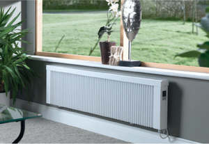 Electric Radiators: Lucht LHZ Low Radiators
