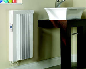Electric Radiators: Lucht LHZ 600W Bathroom Radiator