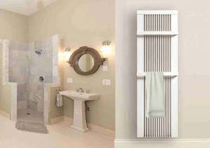 Electric Radiators: Lucht LHZ 1200W Bathroom Radiator