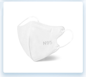 Health & Beauty: Dezheng Jimin N95 Medical Protective Mask 1pc