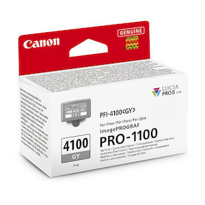 Canon PFI4100 Grey Ink Cart