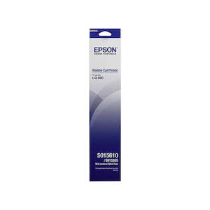 Epson Brand: Epson Black Ribbon for LQ-690