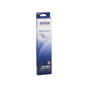 Epson Brand: Epson 24 pin Black ribbon