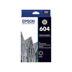 Epson 604 Std Black Ink